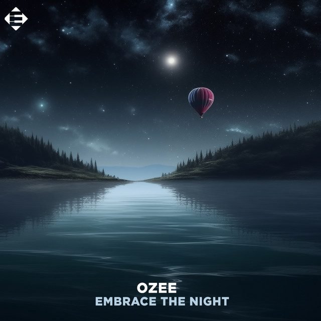 Ozee - Embrace The Night cover artwork, 2024 release on Ensis Records