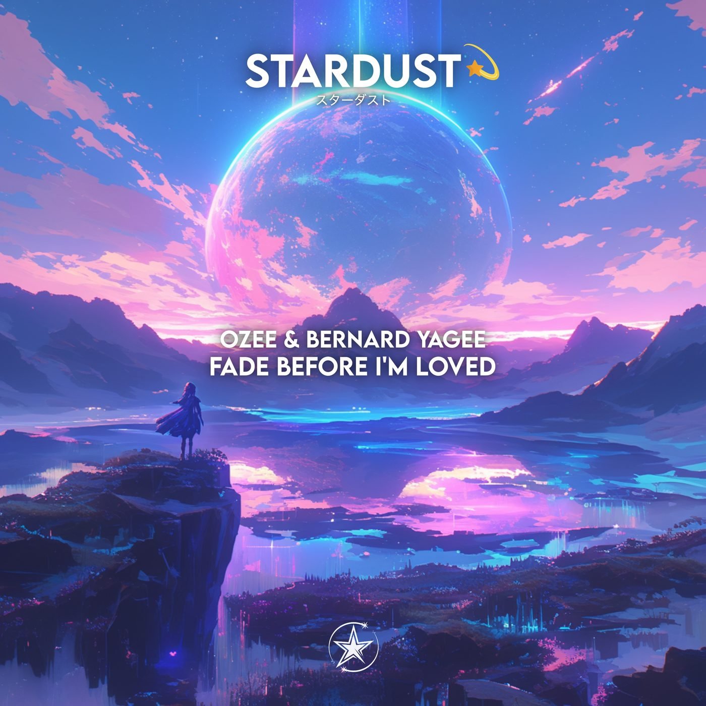 Ozee - Fade Before I'm Loved cover artwork, 2026 collaboration with Bernard Yagee on Stardust Records