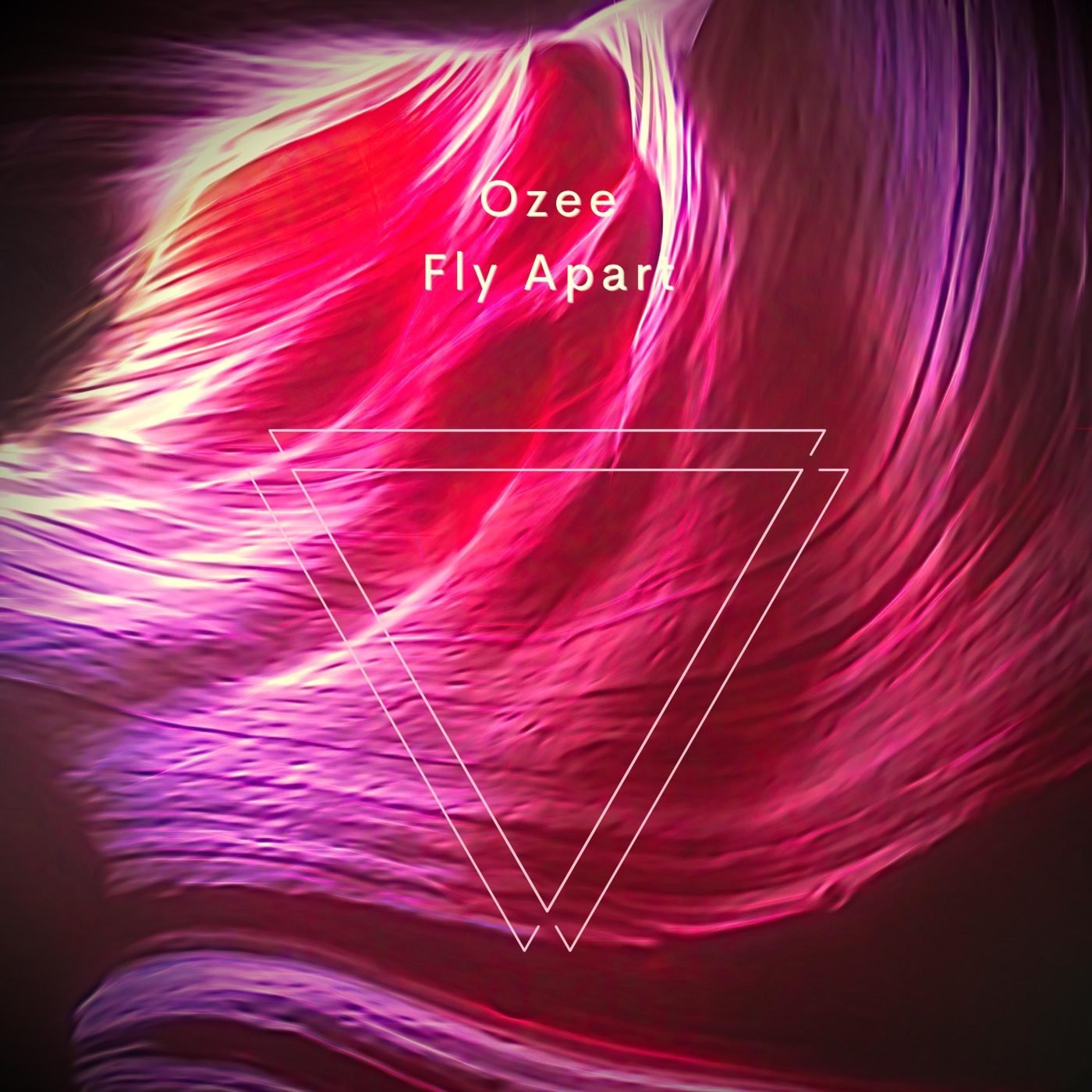 Ozee - Fly Apart cover artwork, 2022 release on Self-Release