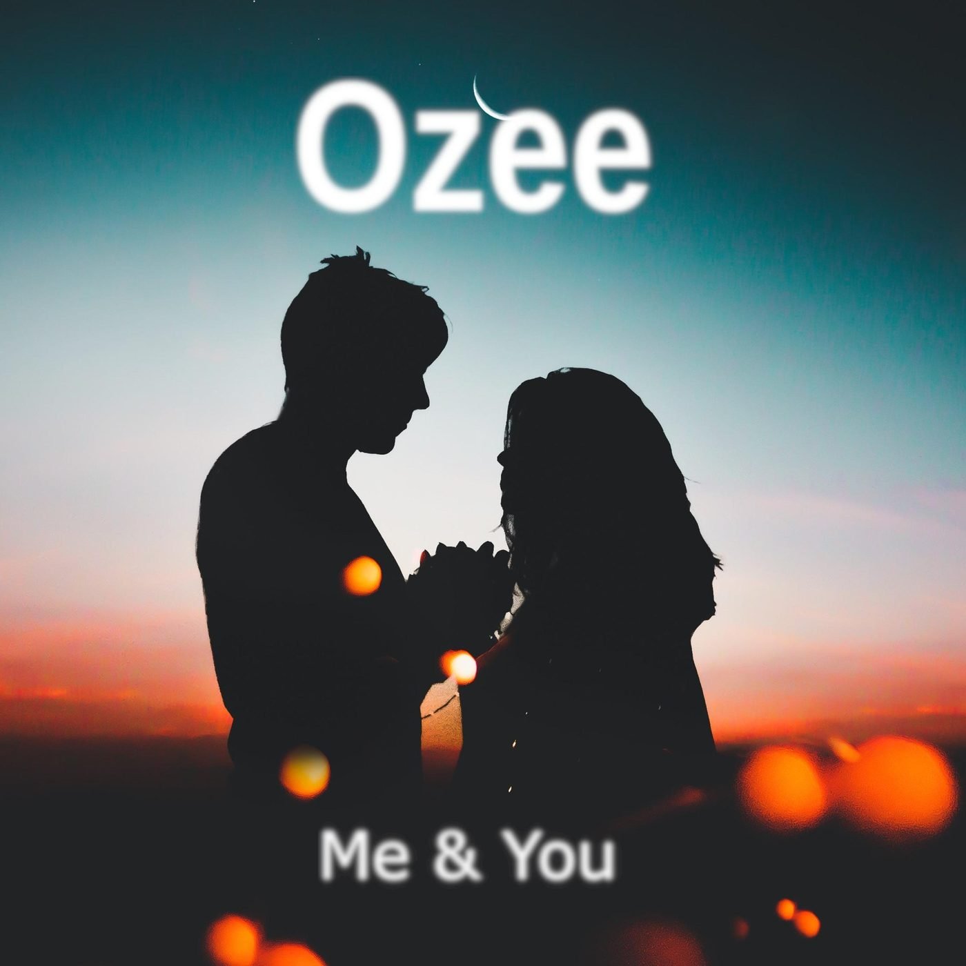 Ozee - Me & You cover artwork, 2022 release on Self-Release