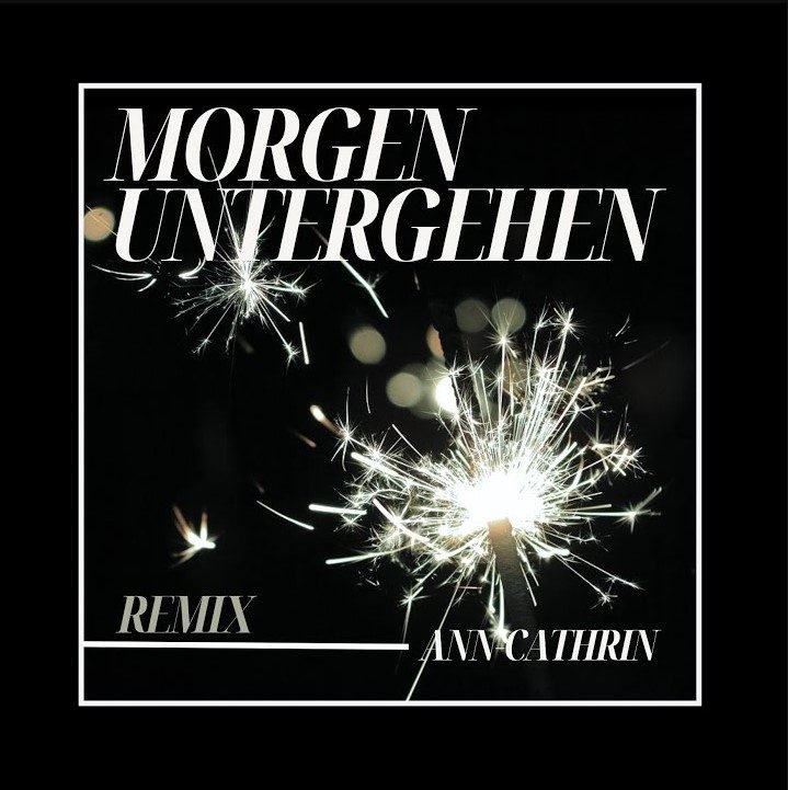 Ozee - Morgen Untergehen (Ozee Remix) cover artwork, 2025 official remix for Ann-Cathrin