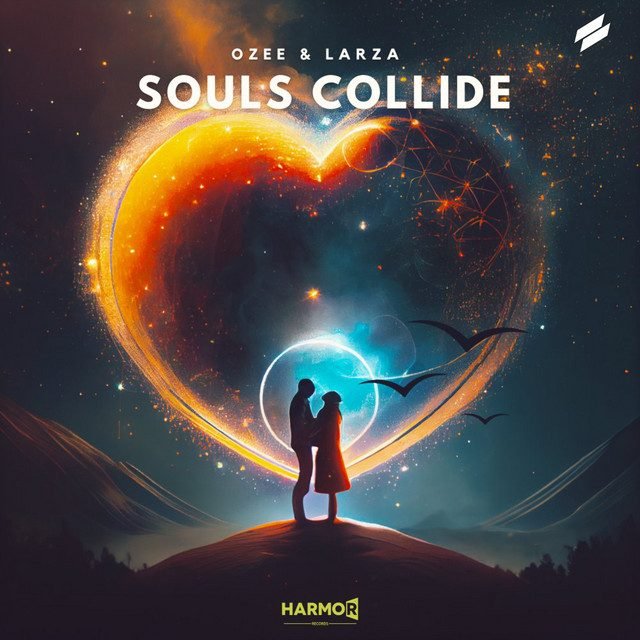Ozee - Souls Collide cover artwork, 2023 collaboration with Larza on Harmor Records