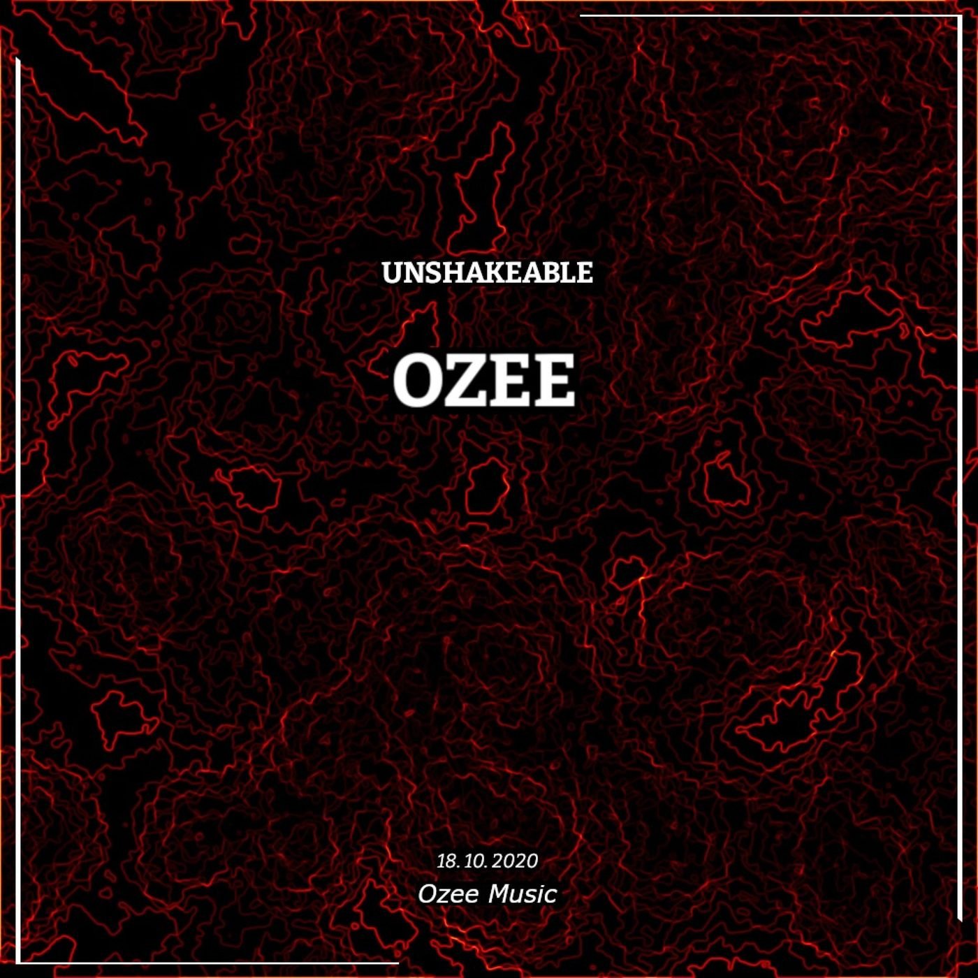 Ozee - Unshakeable cover artwork, 2022 release on Self-Release