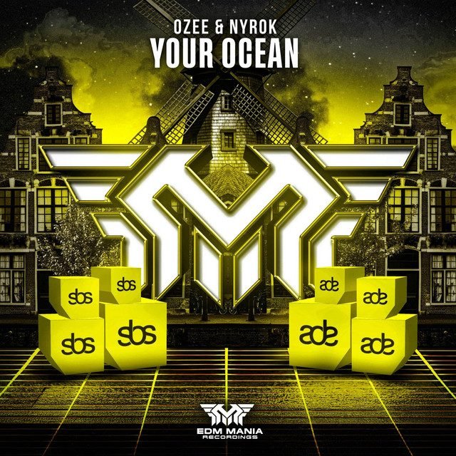 Ozee - Your Ocean cover artwork, 2025 collaboration with Nyrok on EDM Mania Recordings