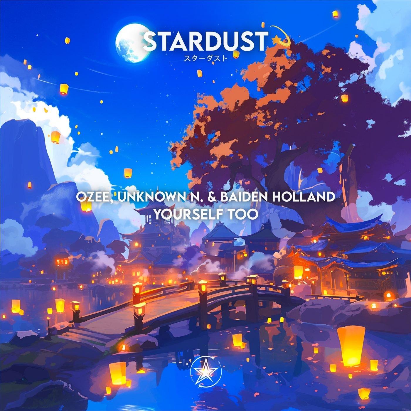 Ozee - Yourself Too cover artwork, 2025 collaboration with Unknown N. & Baiden Holland on Stardust Records